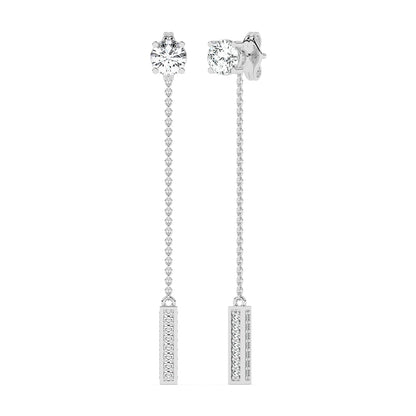 Dangle Earring Jackets 0.36 ctw