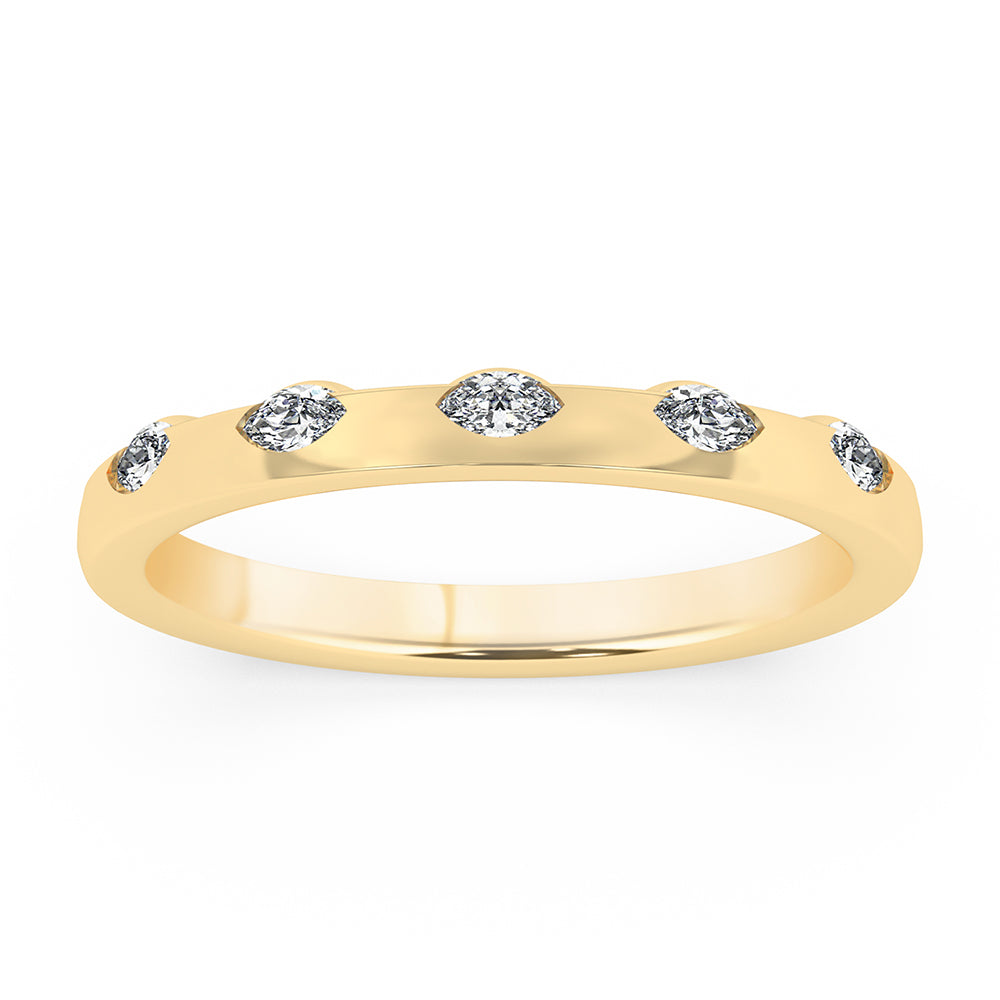 Marquise Band 0.379 ctw