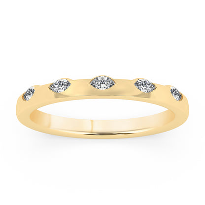 Marquise Band 0.379 ctw