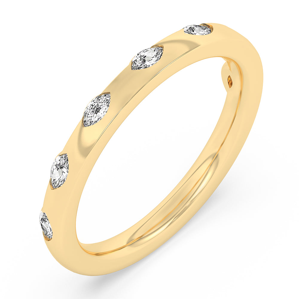 Marquise Band 0.379 ctw