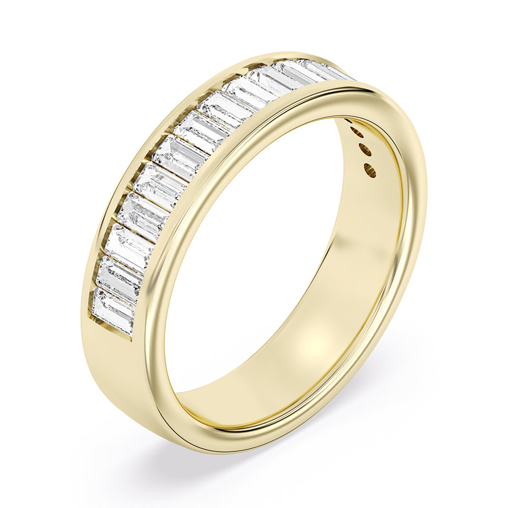 Half Eternity Baguette Band 0.88 ctw