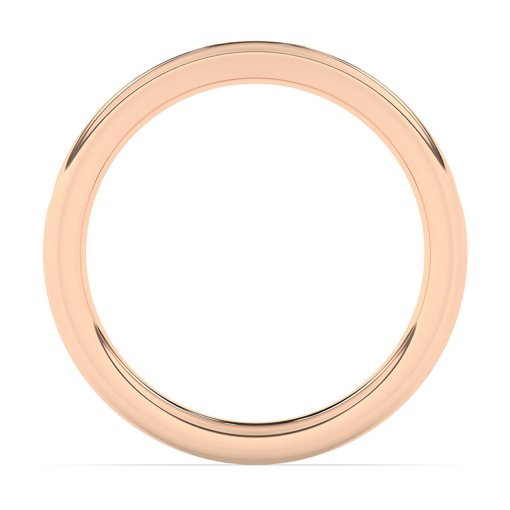 Round Wedding Band 0.17 ctw