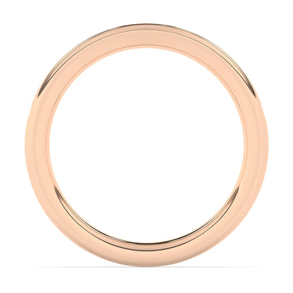 Round Wedding Band 0.17 ctw