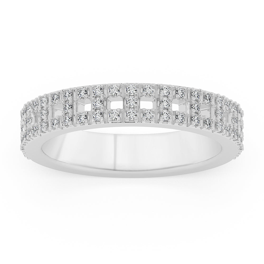 Round Diamond Band 0.30 ctw