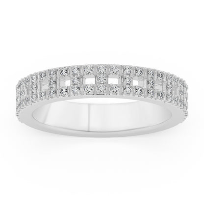 Round Diamond Band 0.30 ctw