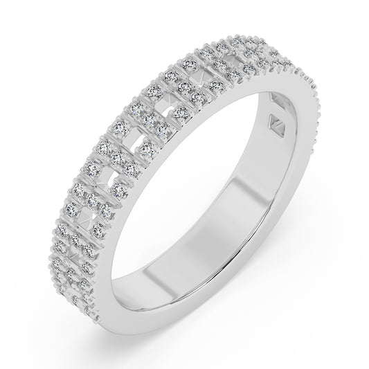 Round Diamond Band 0.30 ctw