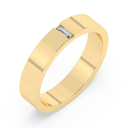 Men's Baguette Band 0.11 ct