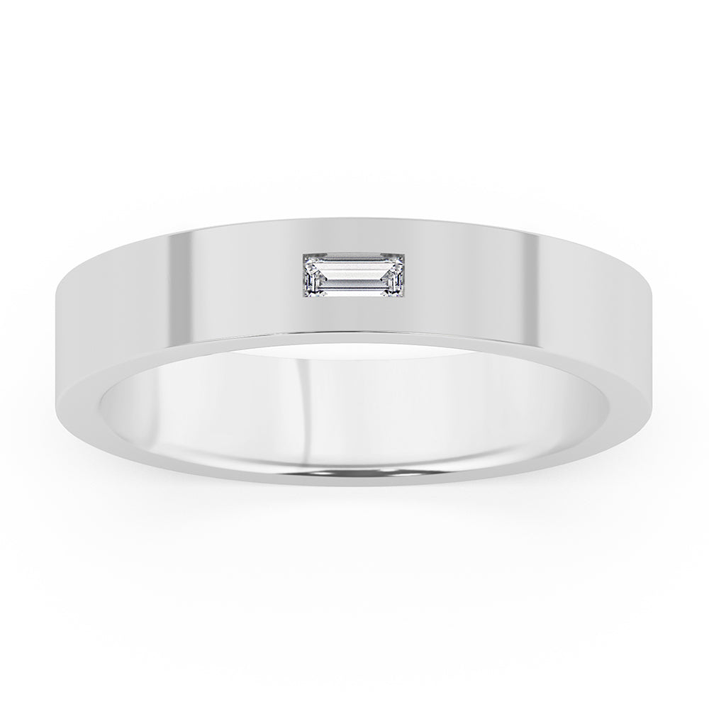 Men's Baguette Band 0.11 ct