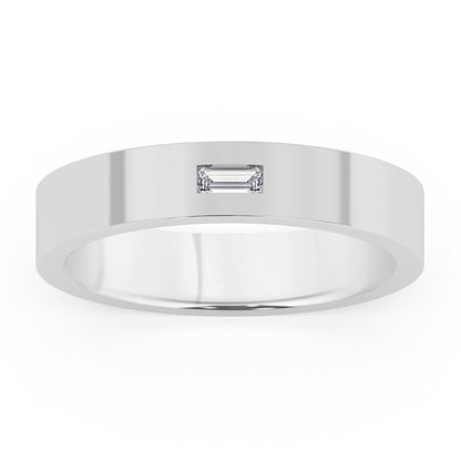 Men's Baguette Band 0.11 ct