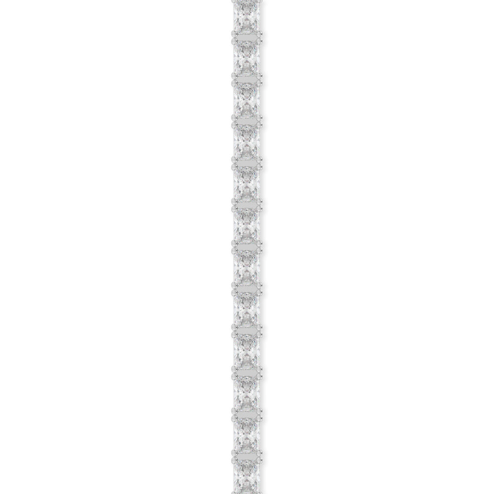 Radiant Tennis Bracelet 5 ctw