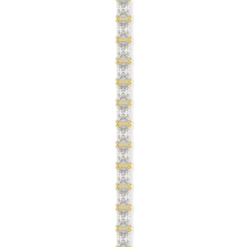 Radiant Tennis Bracelet 5 ctw