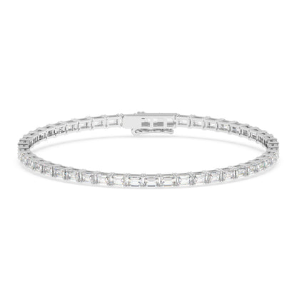 Emerald Tennis Bracelet 5 ctw