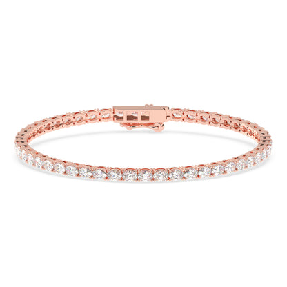 Oval Tennis Bracelet 5 ctw