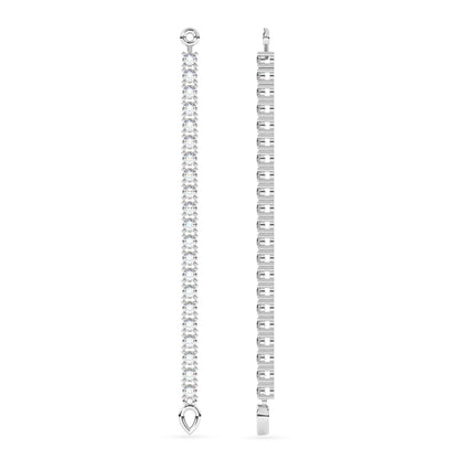 Round Diamond Dangle 1.11 ctw