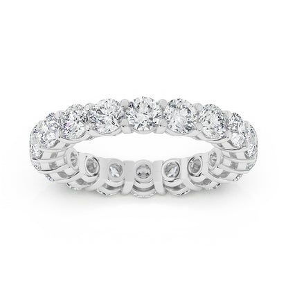 Round Eternity Gallery Ring 0.25