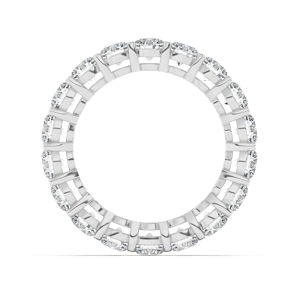 Round Eternity Gallery Ring 0.25