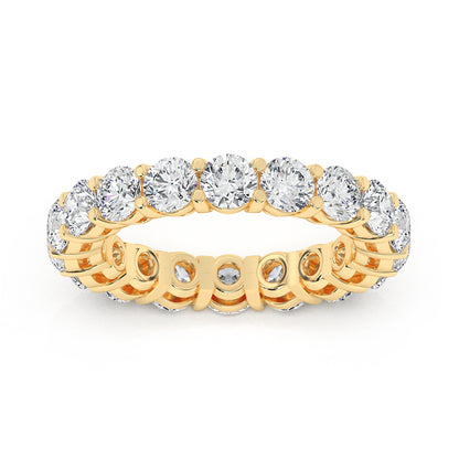 Round Eternity Gallery Ring 0.25