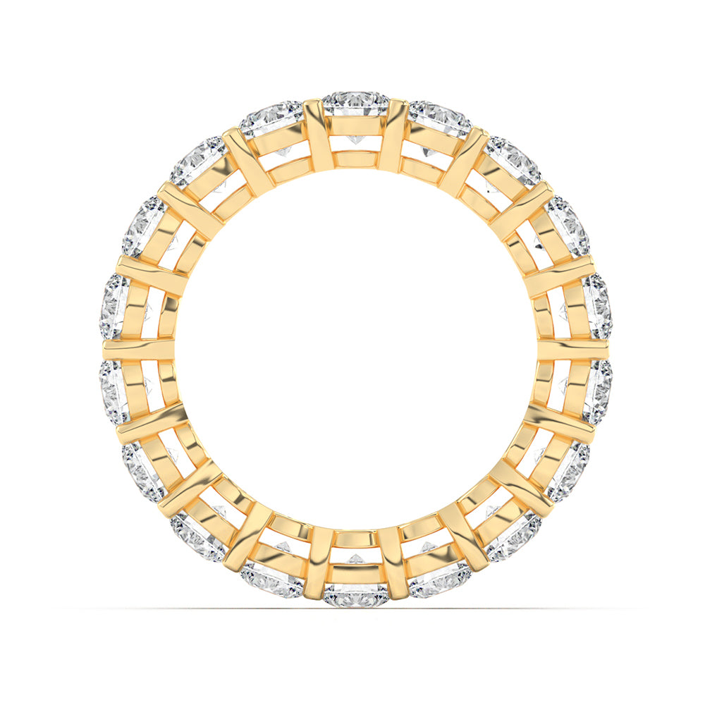 Round Eternity Gallery Ring 0.25