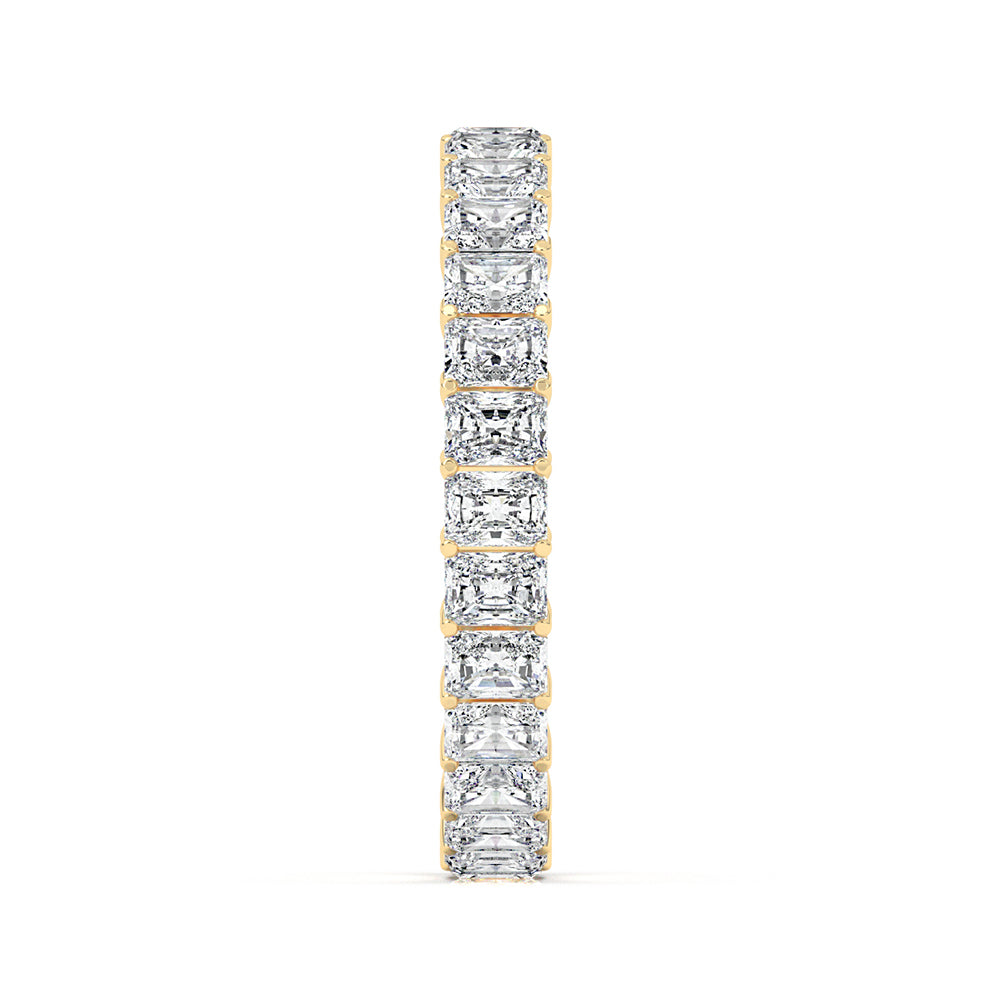 Round Eternity Prong Ring 0.10