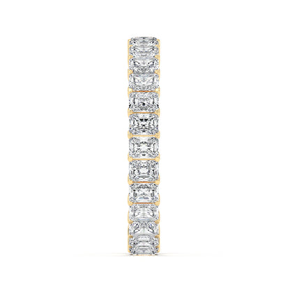 Round Eternity Prong Ring 0.10