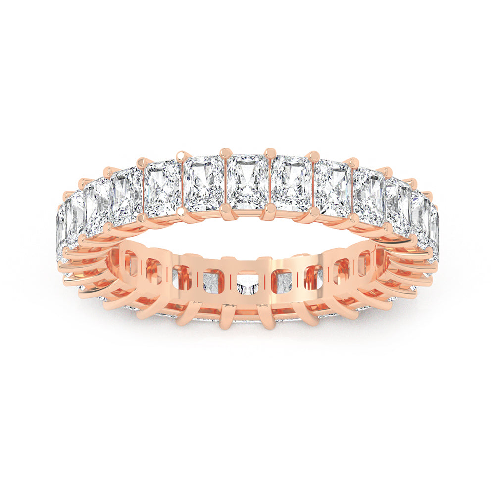 Radiant Eternity Gallery Ring 0.15