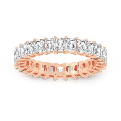 Radiant Eternity Gallery Ring 0.15