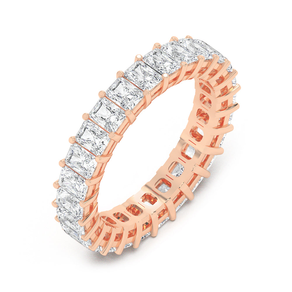 Radiant Eternity Gallery Ring 0.15