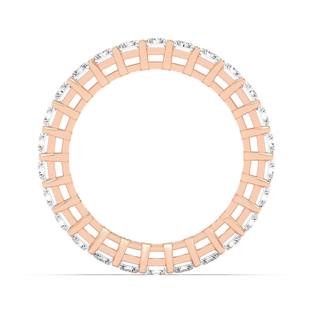 Radiant Eternity Gallery Ring 0.15