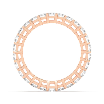 Radiant Eternity Gallery Ring 0.15