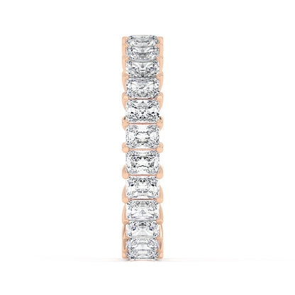 Radiant Eternity Gallery Ring 0.15