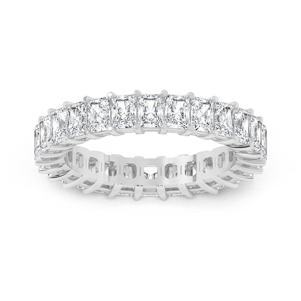 Radiant Eternity Gallery Ring 0.15