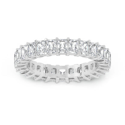 Radiant Eternity Gallery Ring 0.15