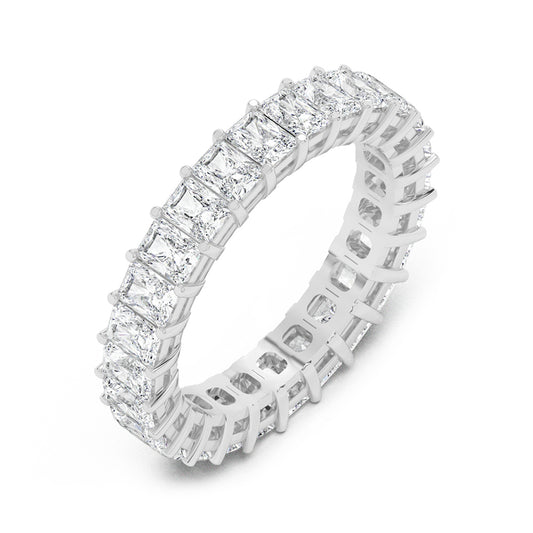 Radiant Eternity Gallery Ring 0.15