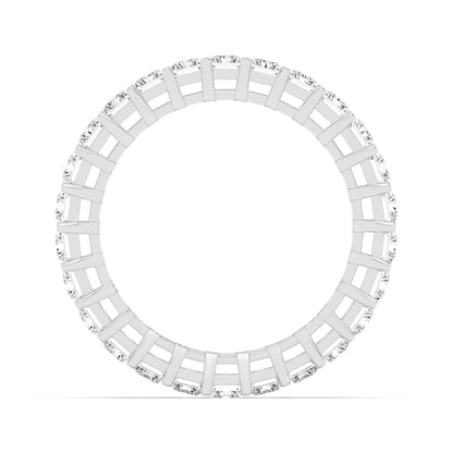 Radiant Eternity Gallery Ring 0.15