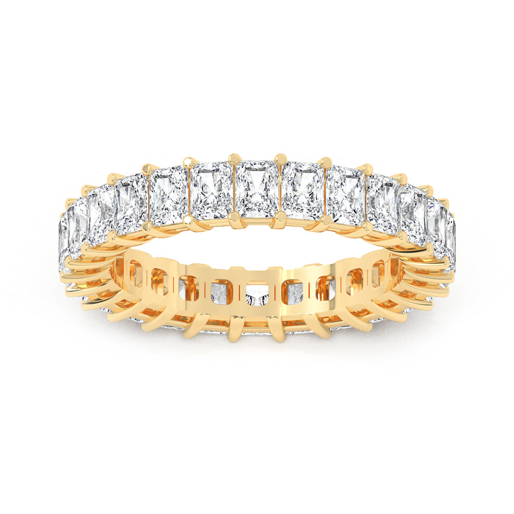 Radiant Eternity Gallery Ring 0.15