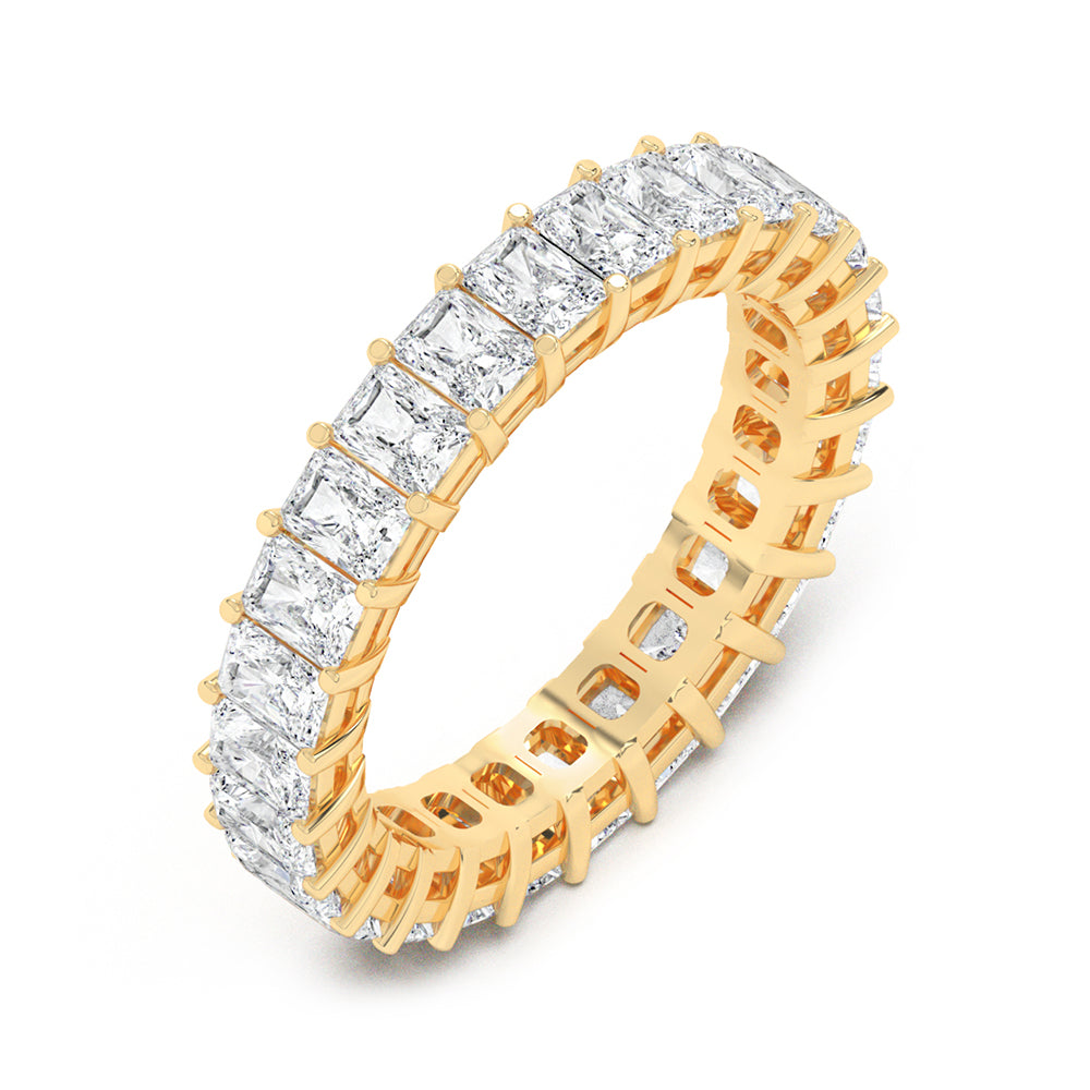 Radiant Eternity Gallery Ring 0.15