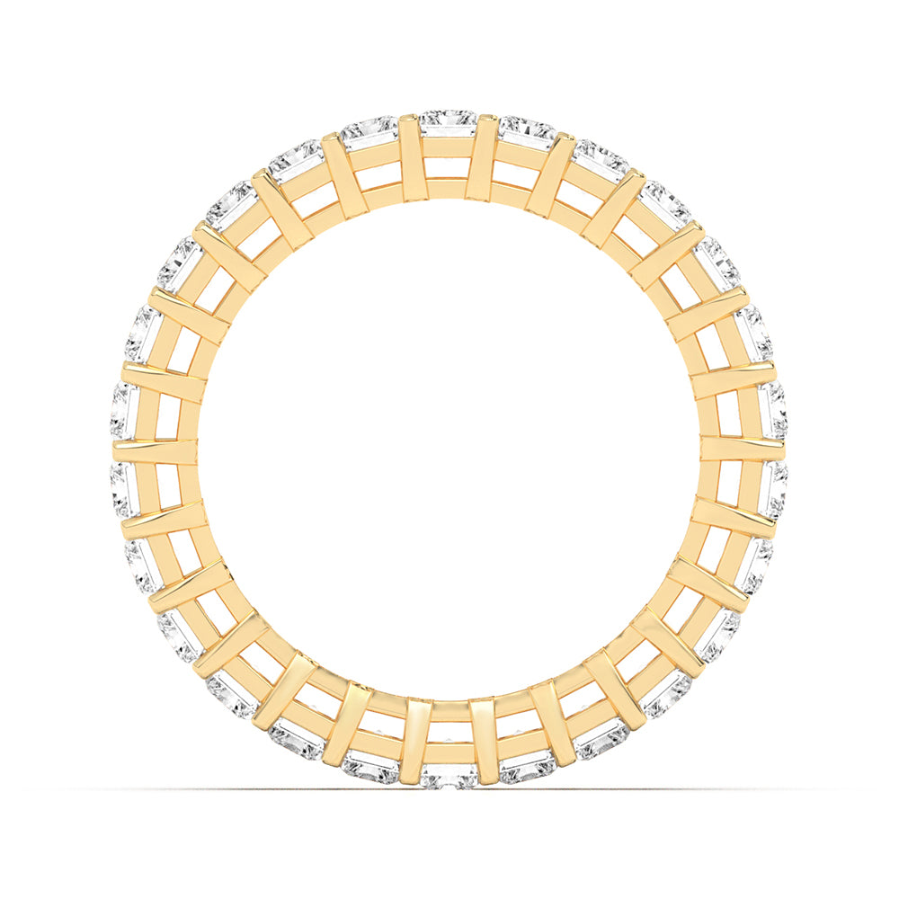 Radiant Eternity Gallery Ring 0.15