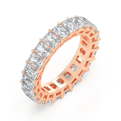 Radiant Eternity Gallery Ring 0.25