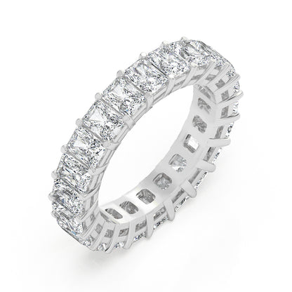 Radiant Eternity Gallery Ring 0.25