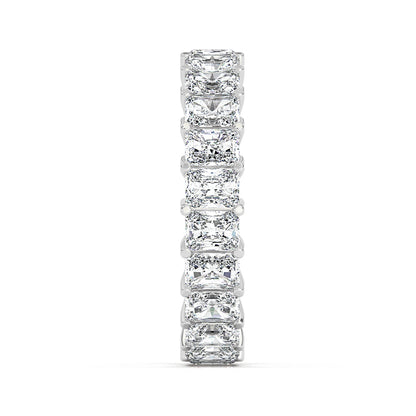 Radiant Eternity Gallery Ring 0.25