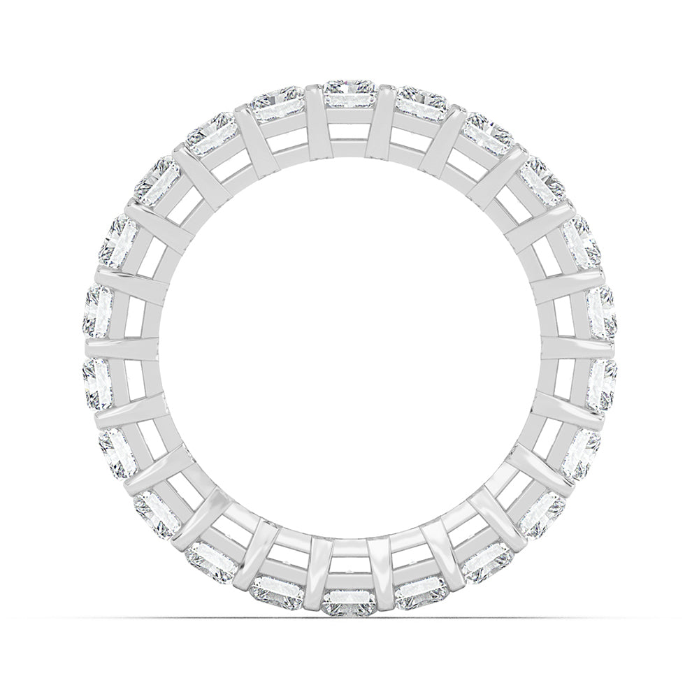 Radiant Eternity Gallery Ring 0.25