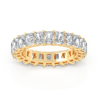 Radiant Eternity Gallery Ring 0.25