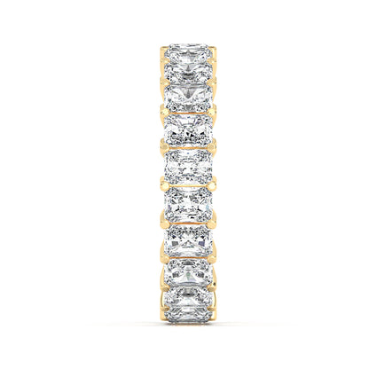 Radiant Eternity Gallery Ring 0.25