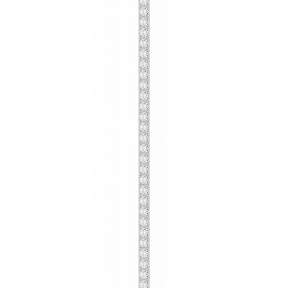 Tennis Bracelet with Square Links 5.94 ctw