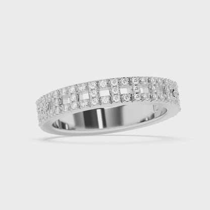 Round Diamond Band 0.30 ctw