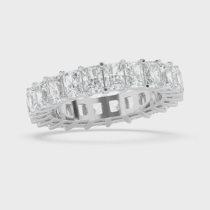 Radiant Eternity Gallery Ring 0.25