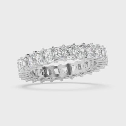 Radiant Eternity Gallery Ring 0.15