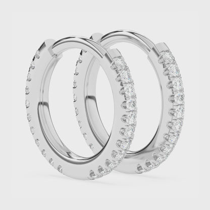 Round Hoops 0.2 ctw