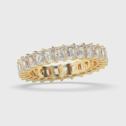 Radiant Eternity Gallery Ring 0.15