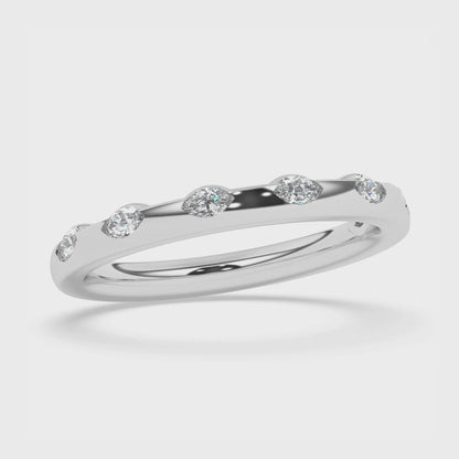 Marquise Band 0.379 ctw